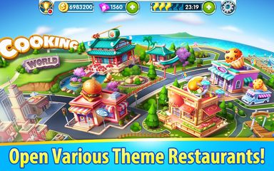 Screenshot 24: Cooking World Crazy Diner Mama