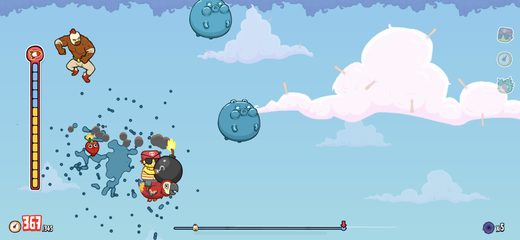Screenshot 1: Burrito Bison: Launcha Libre 9+