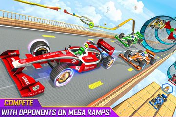 Screenshot 6: Formula Car Stunts - Car Games
