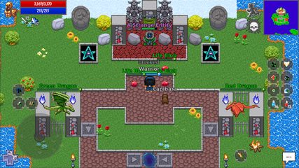 Screenshot 8: Kakele Online - MMORPG