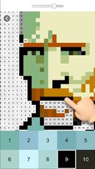 Screenshot 6: Pixel Art 2021 - Colour by Numbers