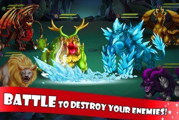 Screenshot 3: Monster Battle
