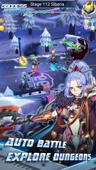 Screenshot 5: Goddess Legion: Silver Lining - AFK RPG