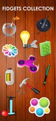 Screenshot 4: Fidget Toys 3D 4+