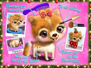 Screenshot 11: Christmas Animal Hair Salon 2