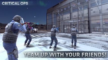 Screenshot 1: Critical Ops: Multiplayer FPS