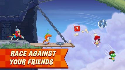 Screenshot 1: Fun Run 4 - Multiplayer Games