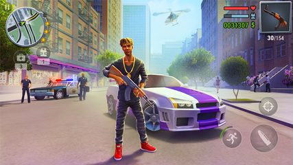 Screenshot 13: Gangs Town Story