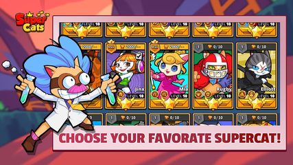 Screenshot 5: Super Cats