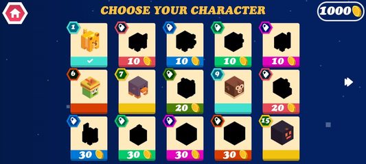 Screenshot 16: Algorithm City : The Snow Code
