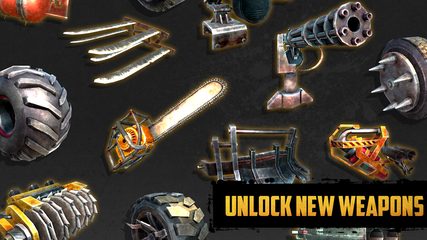 Screenshot 5: Battle Cars: Crossout Road