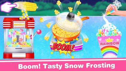 Screenshot 3: Ice Princess Desserts Maker –Fair Food Girl Games