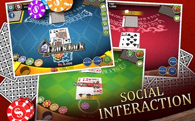 Screenshot 12: BlackJack.21