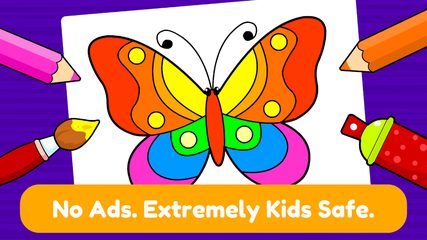 Screenshot 23: Learning & Coloring Game for Kids & Preschoolers