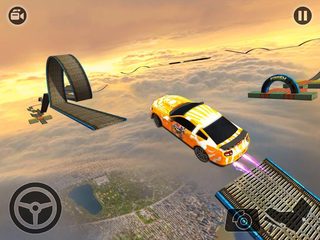 Screenshot 15: Impossible Car Stunt Games
