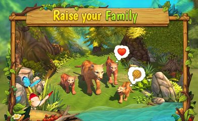 Screenshot 7: Mountain Lion Family Sim : Animal Simulator