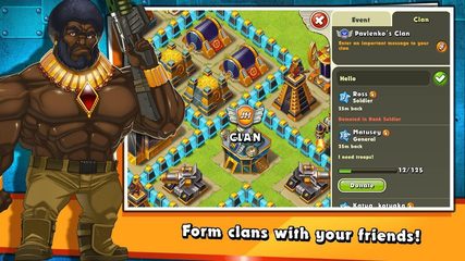 Screenshot 2: Jungle Heat: War of Clans