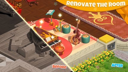 Screenshot 6: Candy Manor - Home Design