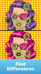 Screenshot 1: Differences Arena: Spot It