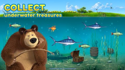 Screenshot 17: Masha and the Bear: Water game