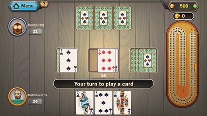 Screenshot 24: Cribbage Deluxe