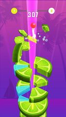 Screenshot 2: Helix Crush