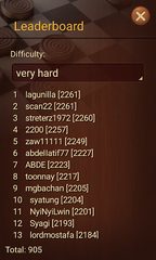 Screenshot 4: Spanish Checkers