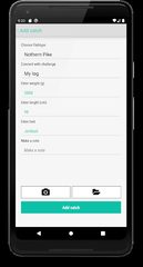 Screenshot 6: FishChamp - Sport fishing app