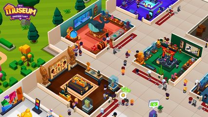 Screenshot 7: Idle Museum Tycoon: Art Empire