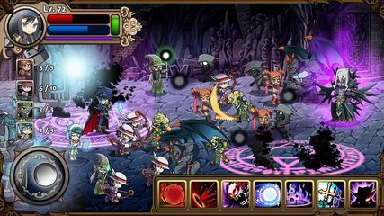 Screenshot 3: Vampire Slasher Hero