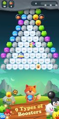Screenshot 3: Bubble Shooter - POP Animal