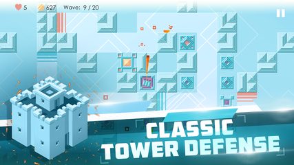 Screenshot 1: Mini TD 2: Relax Tower Defense