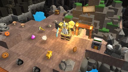 Screenshot 4: MergeCrafter Magic Merge World