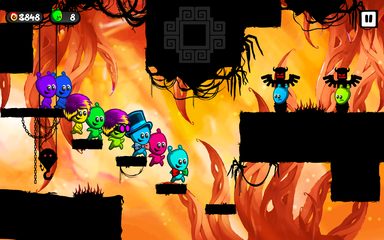 Screenshot 3: Gummy Heroes