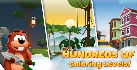 Screenshot 24: Colors and Friends - Solitaire Tripeaks