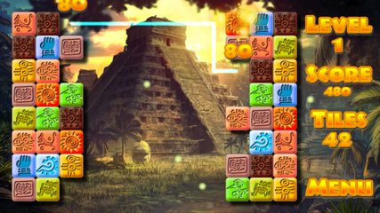 Screenshot 1: Aztec Returns