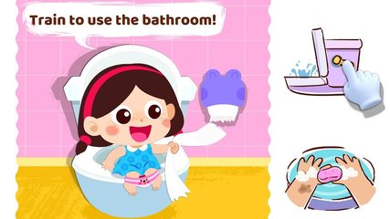 Screenshot 10: Baby Panda Care: Daily Habits