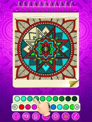 Screenshot 9: Mandala Coloring 2021