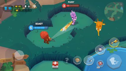 Screenshot 15: Zooba: Zoo Battle Royale Game
