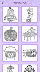 Screenshot 7: Mandala Coloring Book