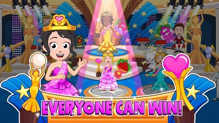 Screenshot 5: My Town : Beauty contest