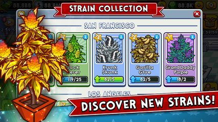 Screenshot 9: Weed Inc: Idle Tycoon