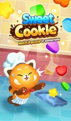 Screenshot 7: Sweet Cookie : Match3 puzzle in wonderland