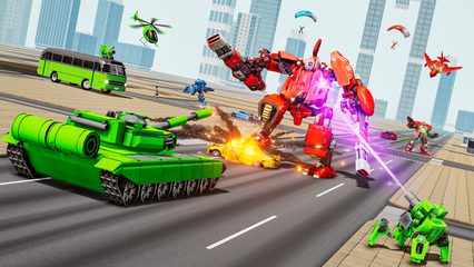 Screenshot 23: Tank Robot Game : Robot Car 3d