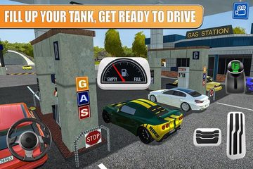 Screenshot 1: Gas Station 2: Highway Service
