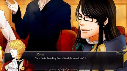 Screenshot 4: Chess of Blades (BL/Yaoi game)