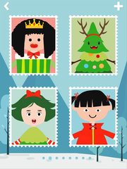 Screenshot 21: Labo Christmas Paperman for kids