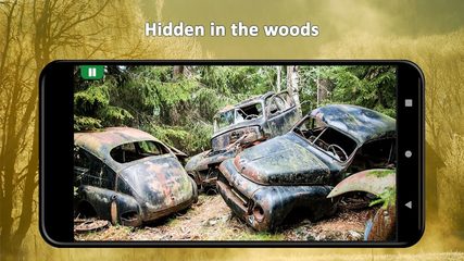 Screenshot 6: Abandoned World Image Puzzle