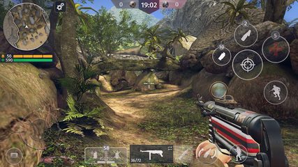 Screenshot 1: World War 2: Shooting Games