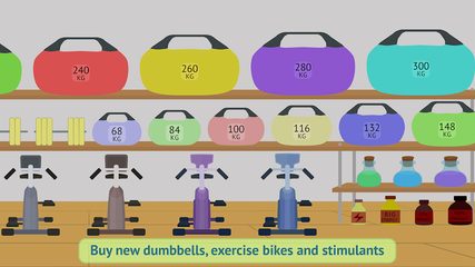 Screenshot 20: Muscle clicker: Gym game